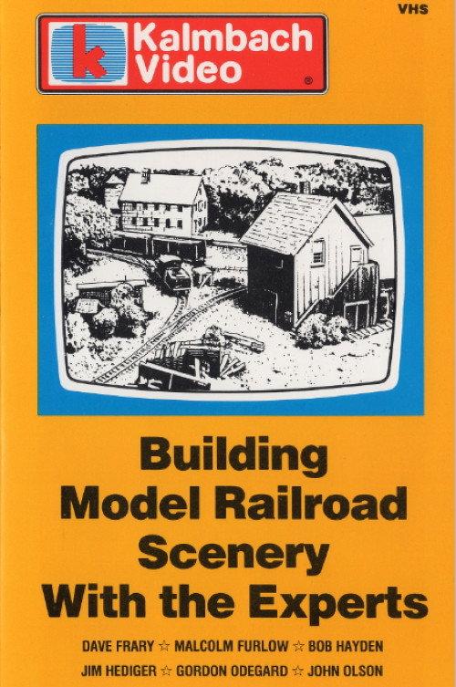 Building Model Railroad Scenery with the Experts backdrop