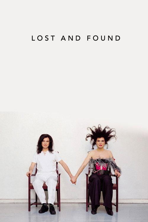 Lost and Found backdrop