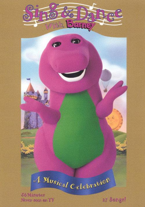 Sing & Dance With Barney backdrop