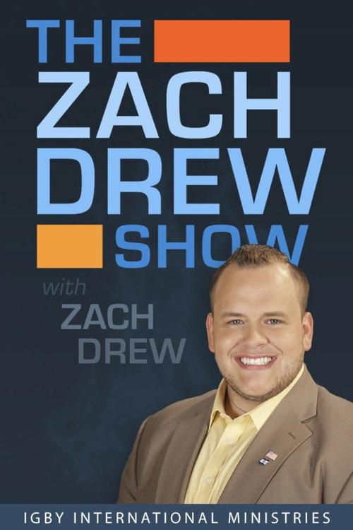 The Zach Drew Show backdrop