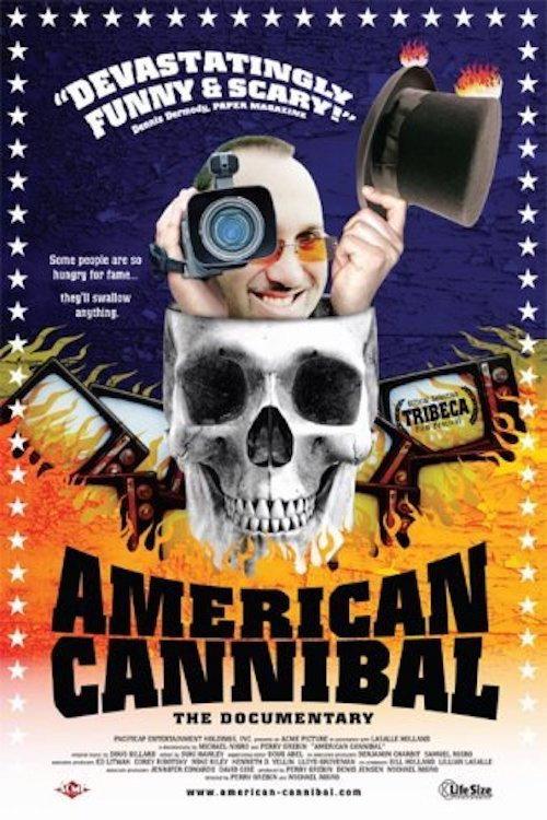 American Cannibal backdrop