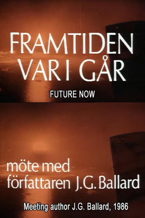 J.G. Ballard: The Future Is Now backdrop