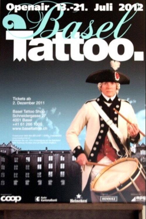 Basel Tattoo 2012 backdrop
