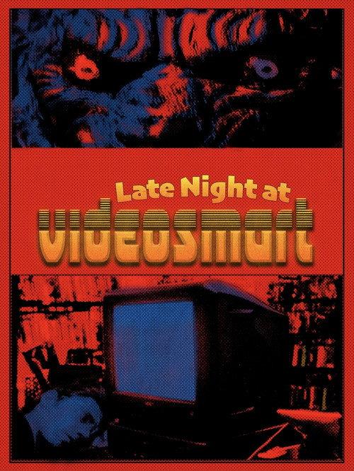 Late Night at Video-Smart backdrop