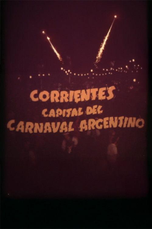 Corrientes, capital of the Argentine carnival backdrop