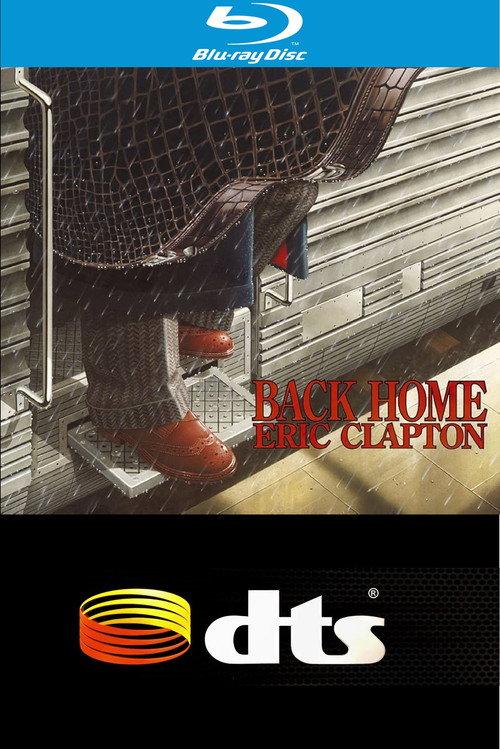 Eric Clapton - Back Home backdrop