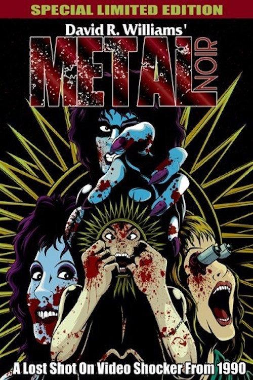 Metal Noir backdrop