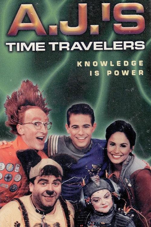 A.J.'s Time Travelers backdrop