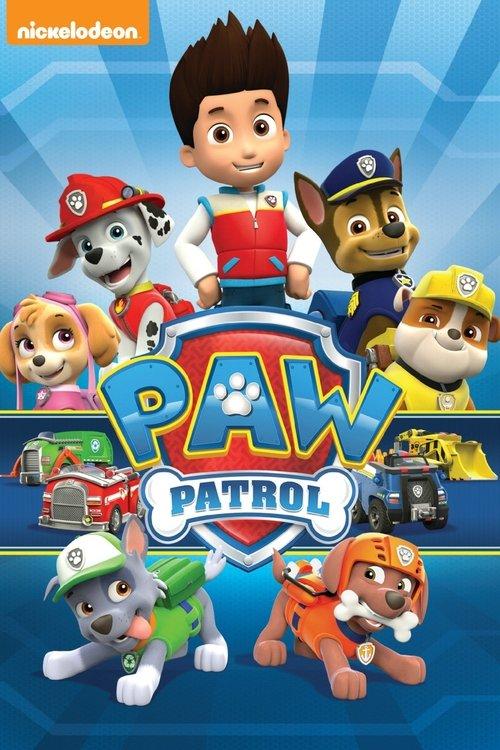 PAW Patrol backdrop