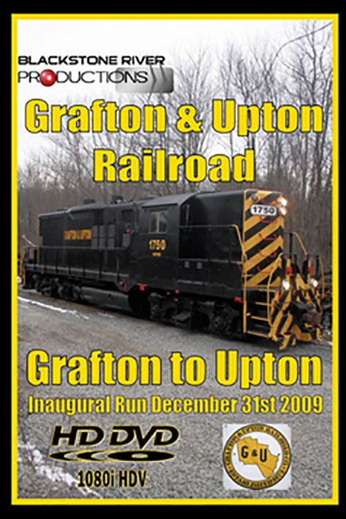 Grafton & Upton Railroad Inaugural Run backdrop