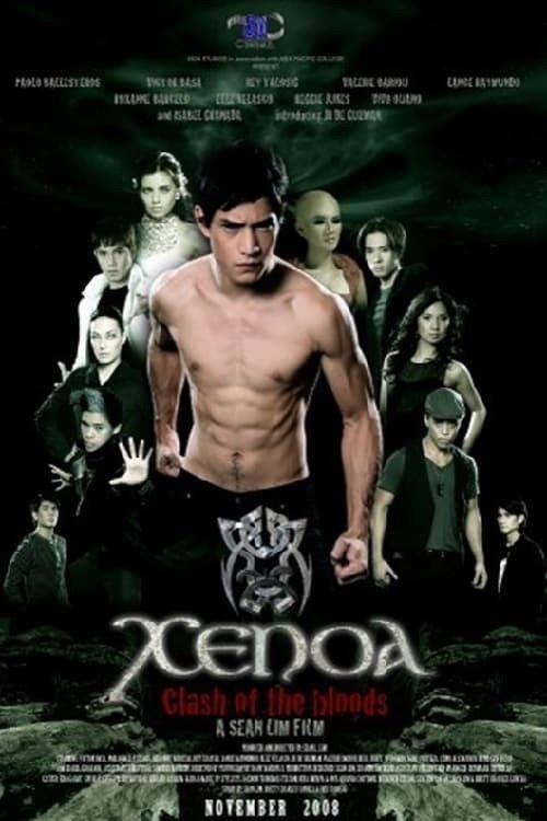 Xenoa 2: Clash of the Bloods backdrop