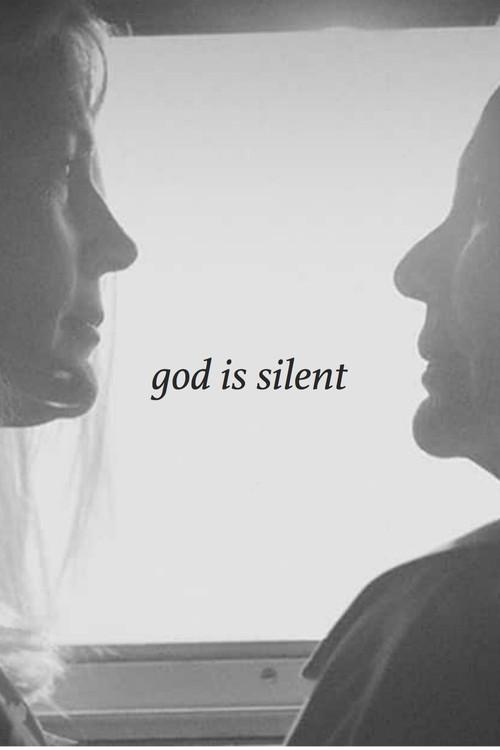 God Is Silent backdrop