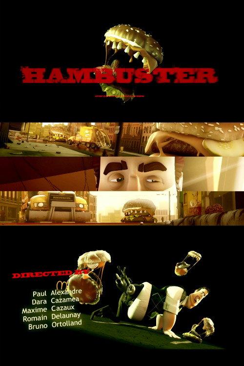 Hambuster backdrop