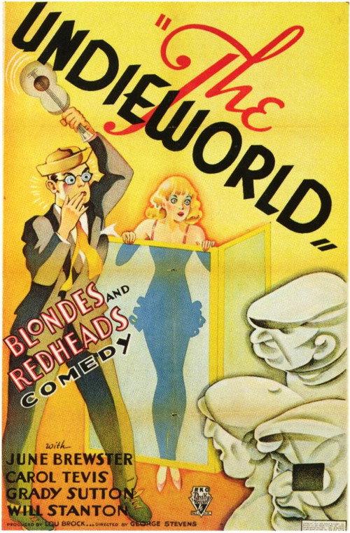 The Undie-World backdrop