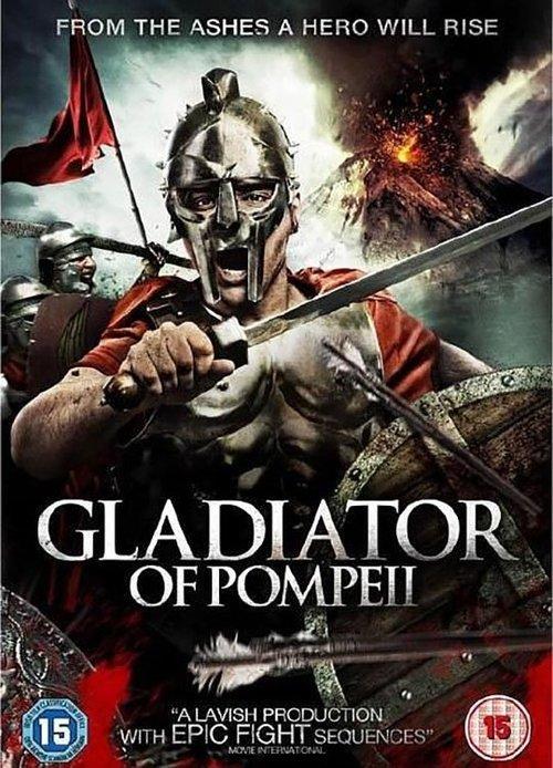 Gladiator of Pompeii backdrop