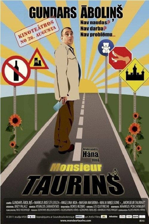 Monsieur Taurins backdrop