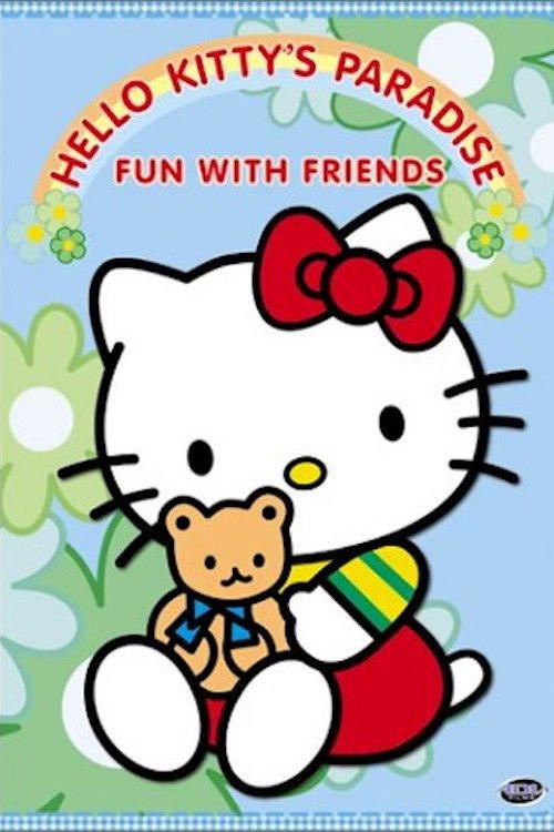 Hello Kitty's Paradise backdrop