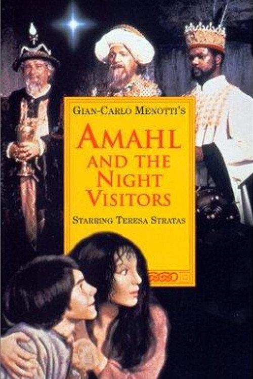 Amahl and the Night Visitors backdrop