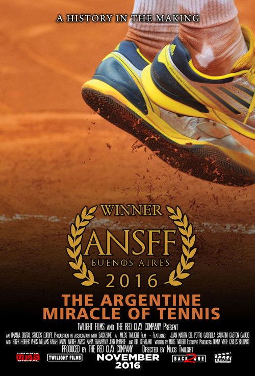 The Argentine Miracle of Tennis backdrop