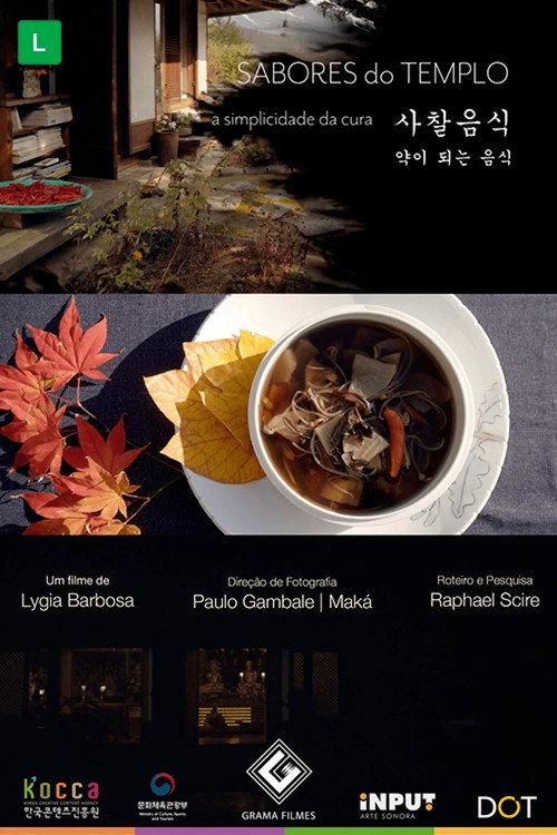 Temple Flavors The Simplicity of Healing backdrop