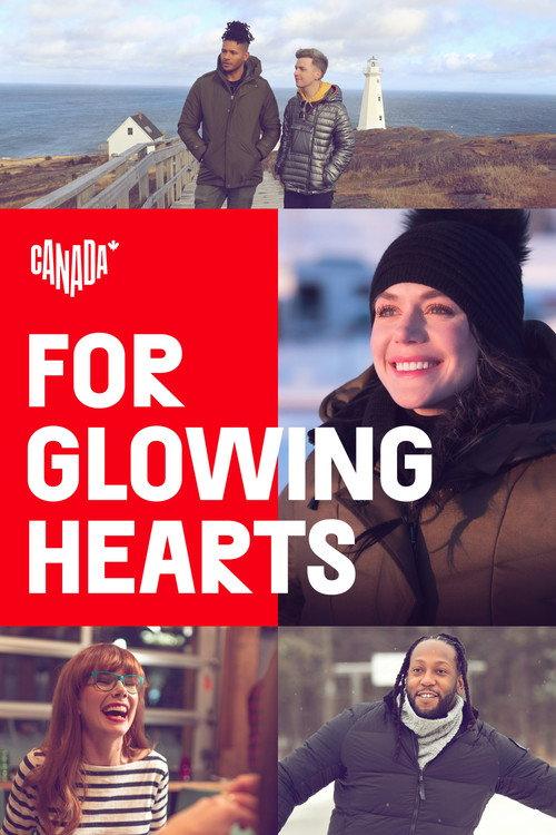 For Glowing Hearts backdrop