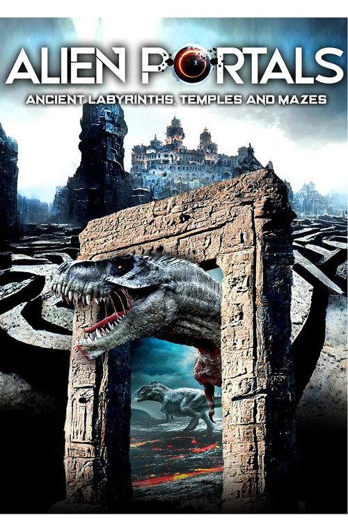Alien Portals: Ancient Labyrinths, Temples and Mazes backdrop