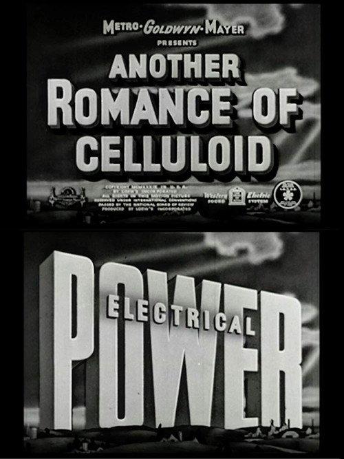 Another Romance of Celluloid: Electrical Power backdrop