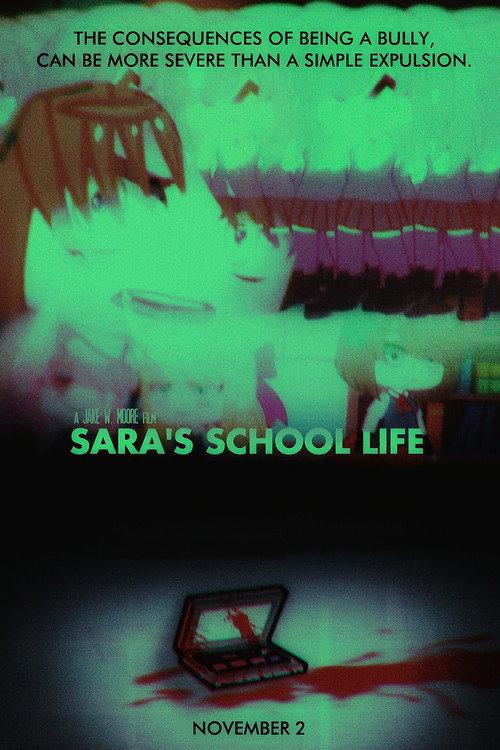 Sara's School Life backdrop