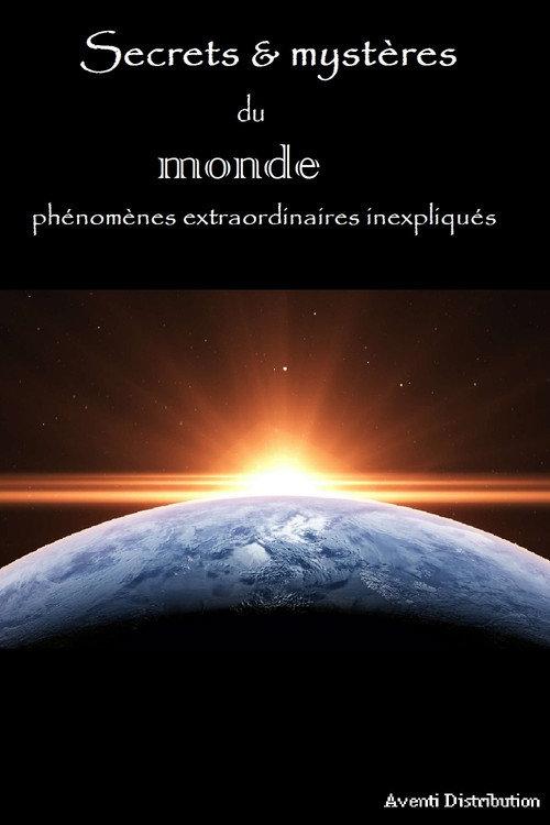 Secrets et Mystères du monde : phénomènes extraordinaires inexpliqués backdrop