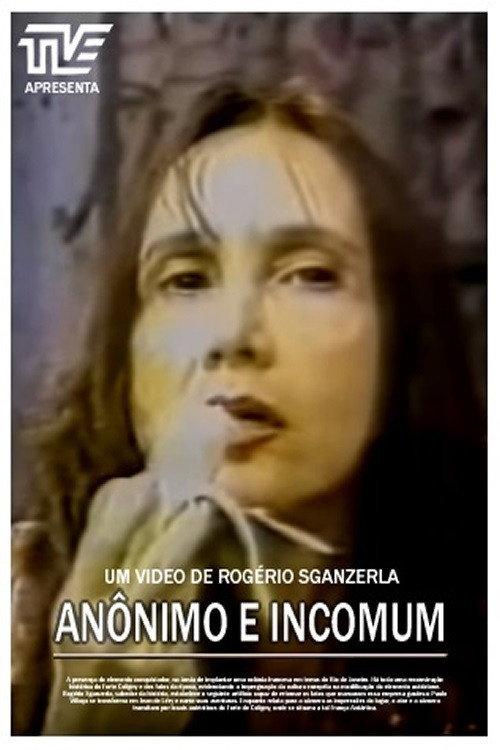 Anônimo e incomum backdrop