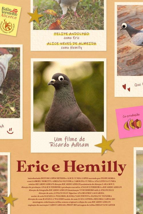 Eric e Hemilly backdrop