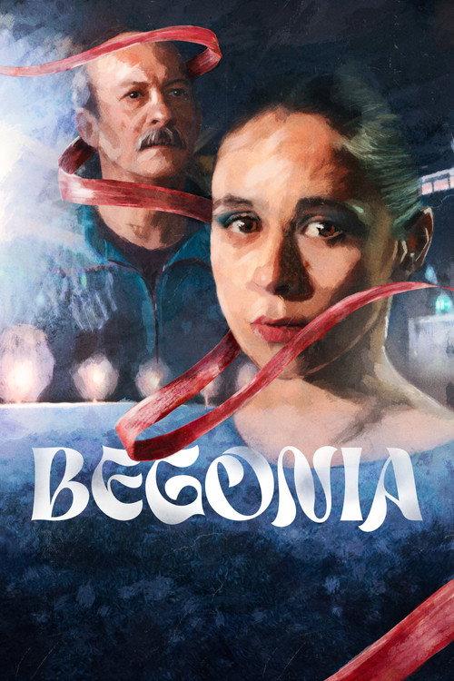 Begonia backdrop