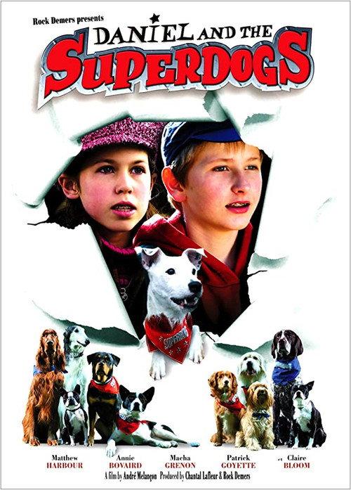 Daniel and the Superdogs backdrop