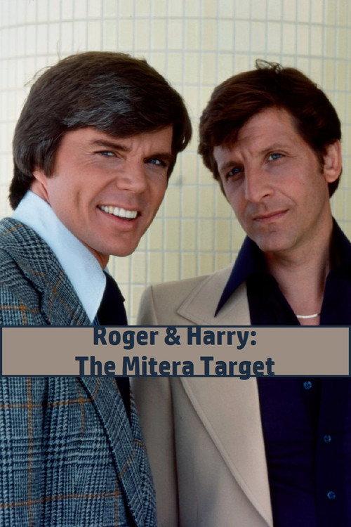 Roger & Harry: The Mitera Target backdrop