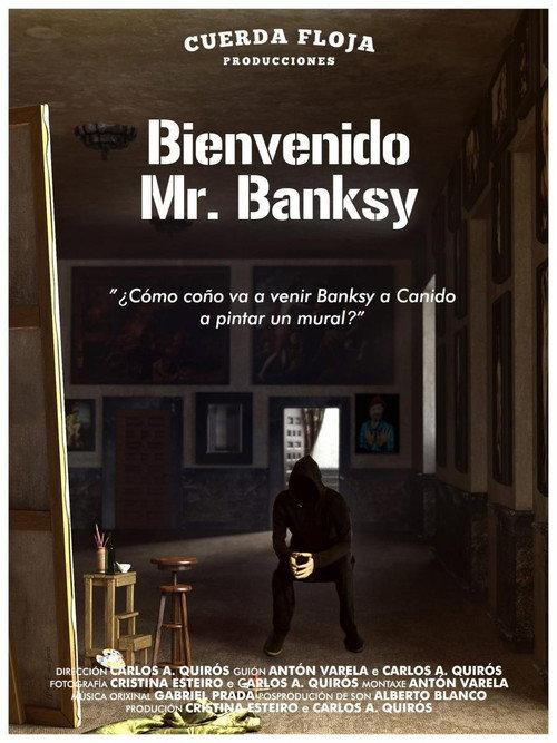 Bienvenido Mr. Banksy backdrop