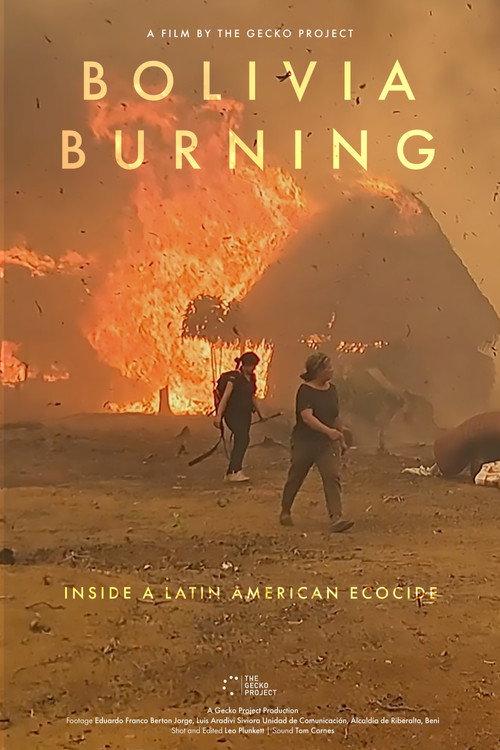 Bolivia Burning backdrop