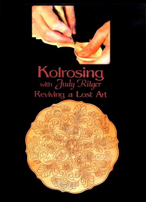 Kolrosing with Judy Ritger: Reviving a Lost Art backdrop