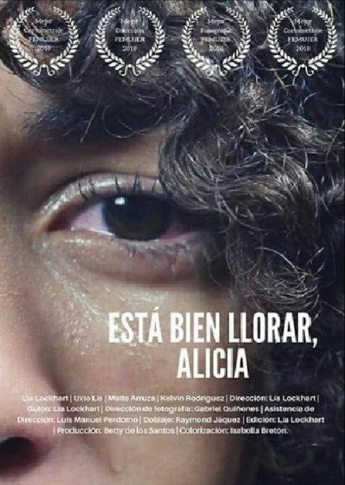 Está bien llorar, Alicia backdrop