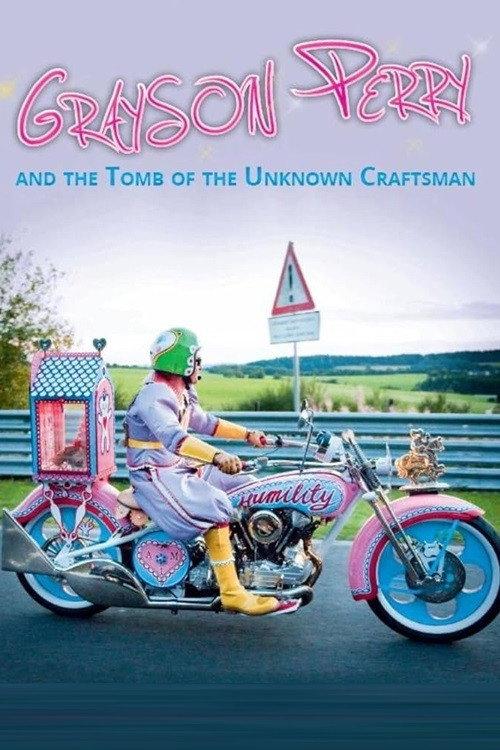 Grayson Perry and the Tomb of the Unknown Craftsman backdrop