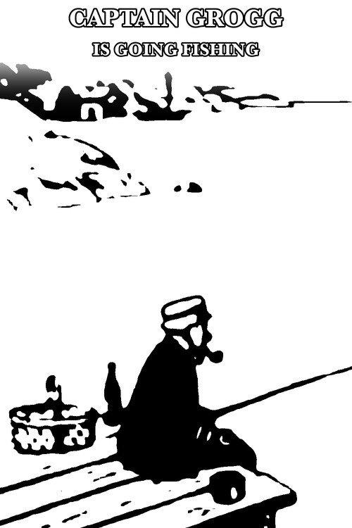 Captain Grogg is Going Fishing backdrop