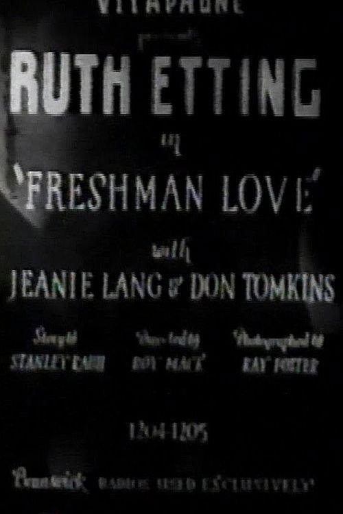 Freshman Love backdrop