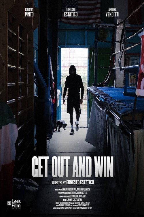Get out and win backdrop