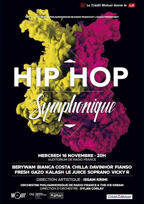 Hip Hop Symphonique 7 backdrop