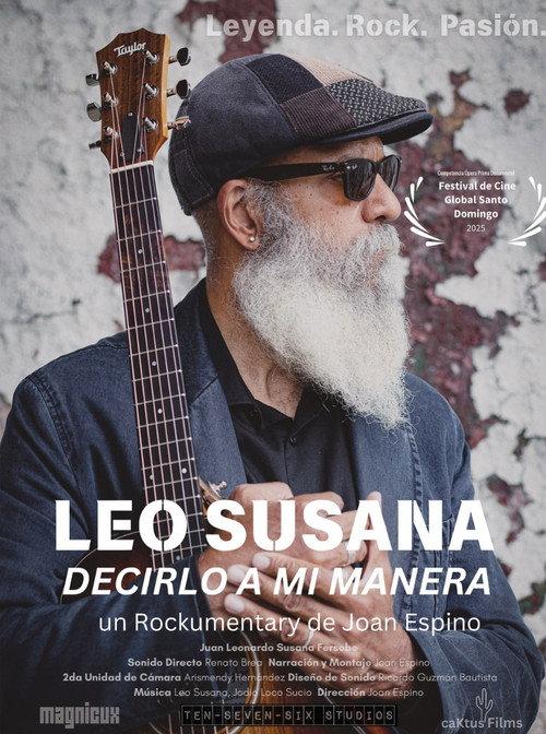 Leo Susana: Decirlo a mi manera backdrop