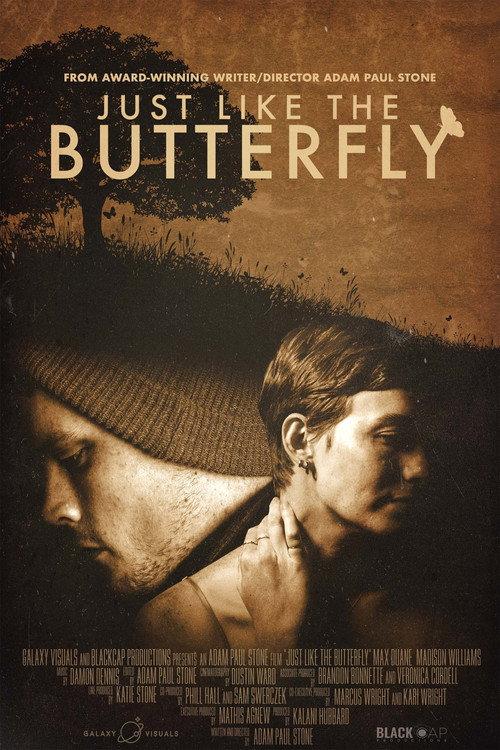 Just Like The Butterfly backdrop