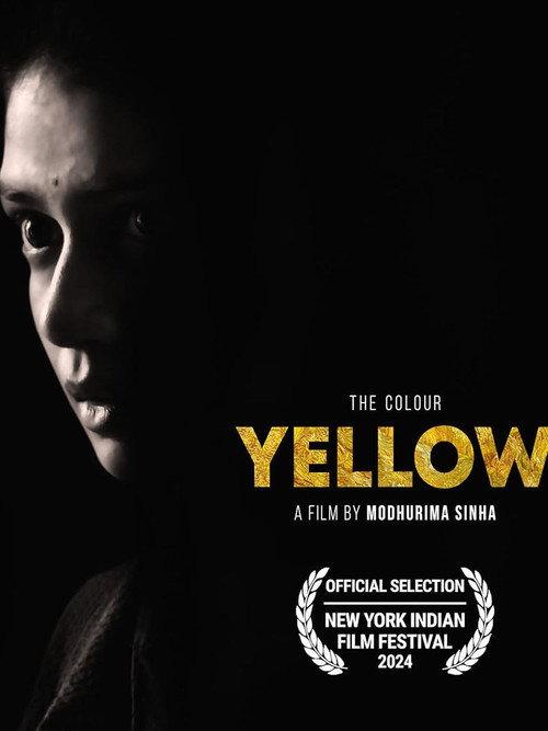 The Colour Yellow backdrop