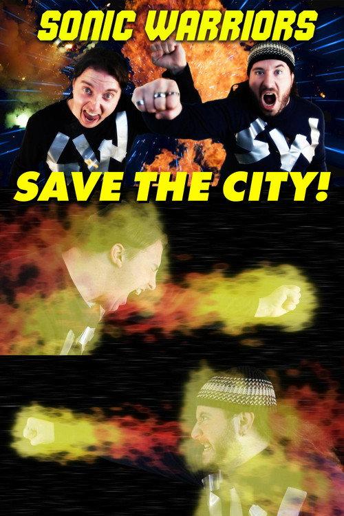 Sonic Warriors Save the City! backdrop