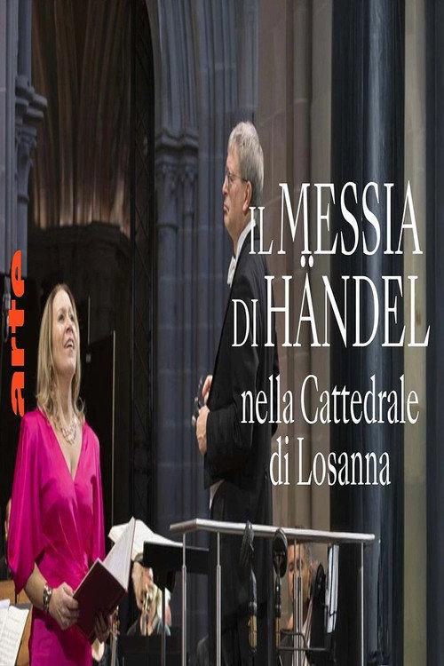 Handel's Messiah @ Lausanne Cathedral 2025 backdrop