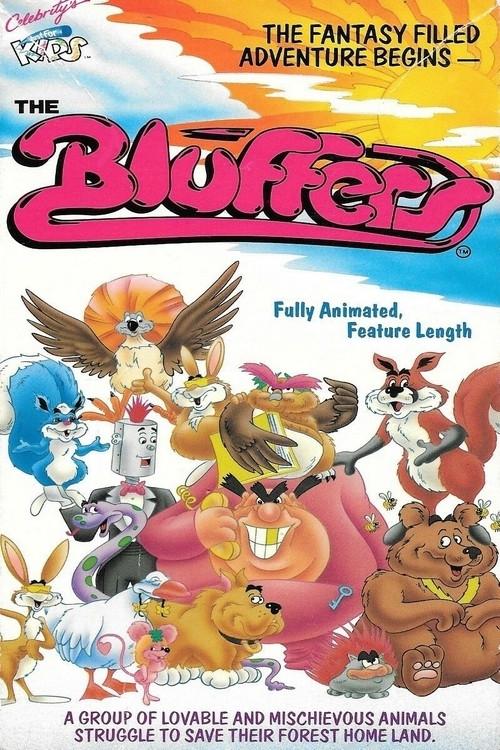 The Bluffers: The Fantasy Filled Adventure Begins backdrop