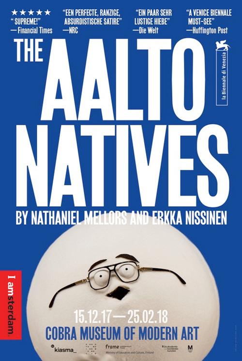 The Aalto Natives backdrop